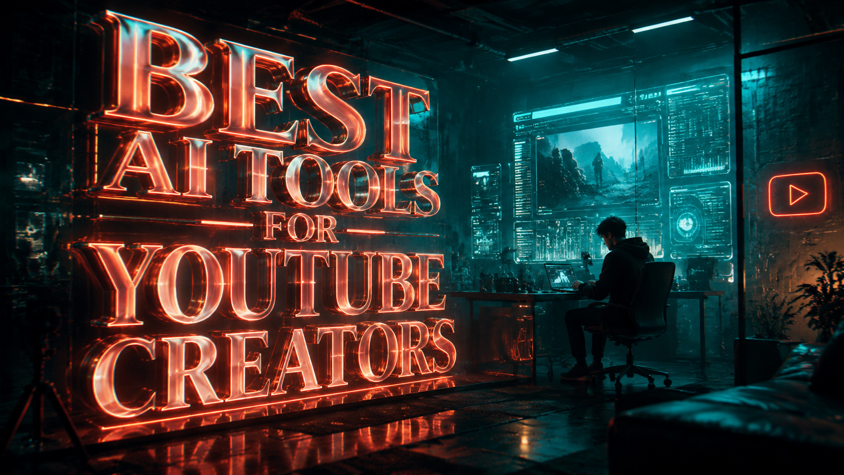 15 Best AI Tools for YouTube Creators in 2026 (Ranked)