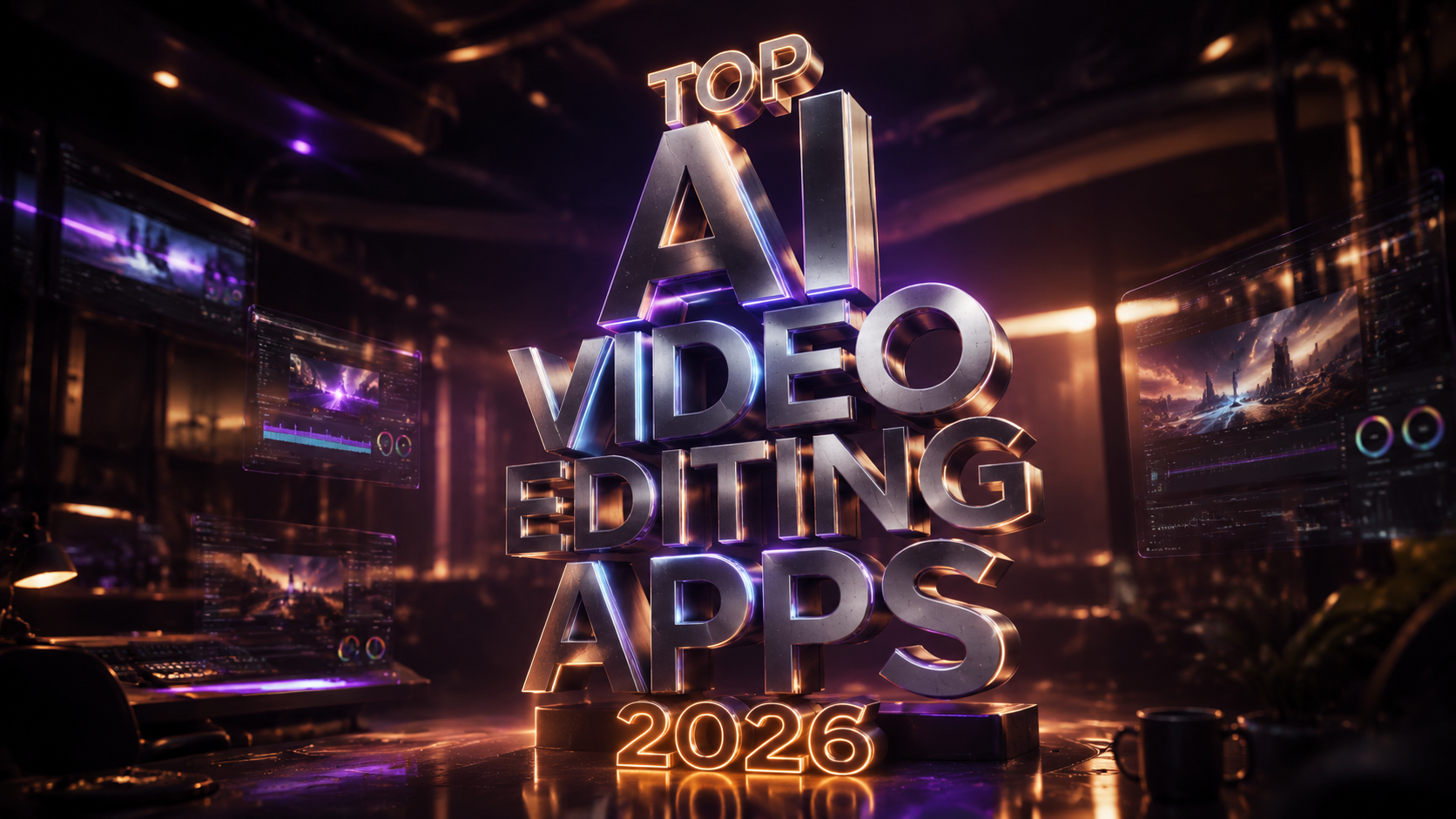 10 Top AI Video Editing Apps 2026: The Future of Content