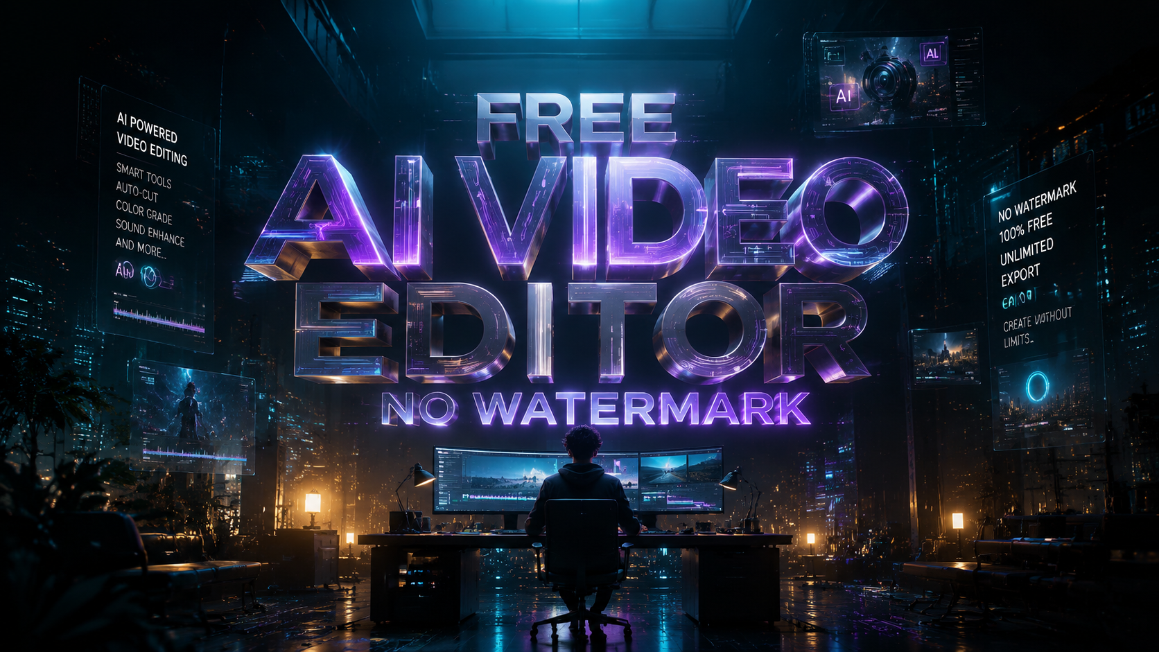 Best Free AI Video Editor No Watermark: 2026 Top Picks