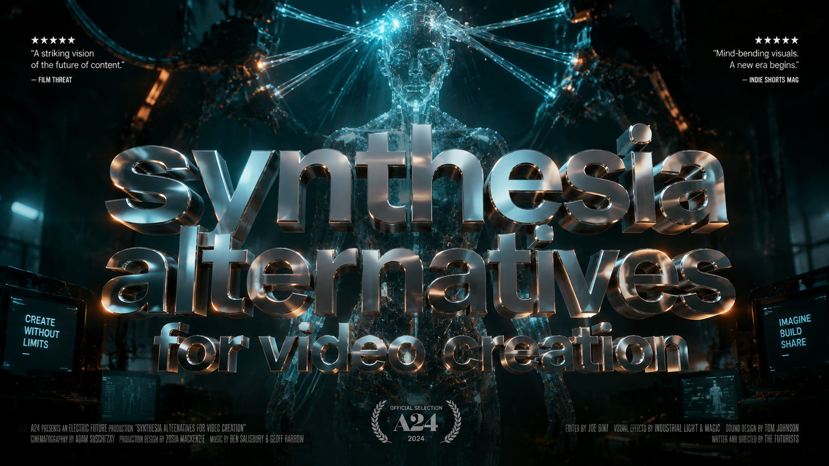 10 Best Synthesia Alternatives for Video Creation (2026)