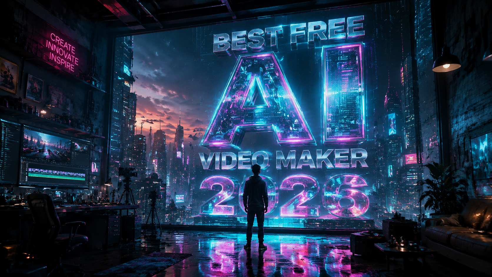 10 Best Free AI Video Makers in 2026: Ranked & Reviewed
