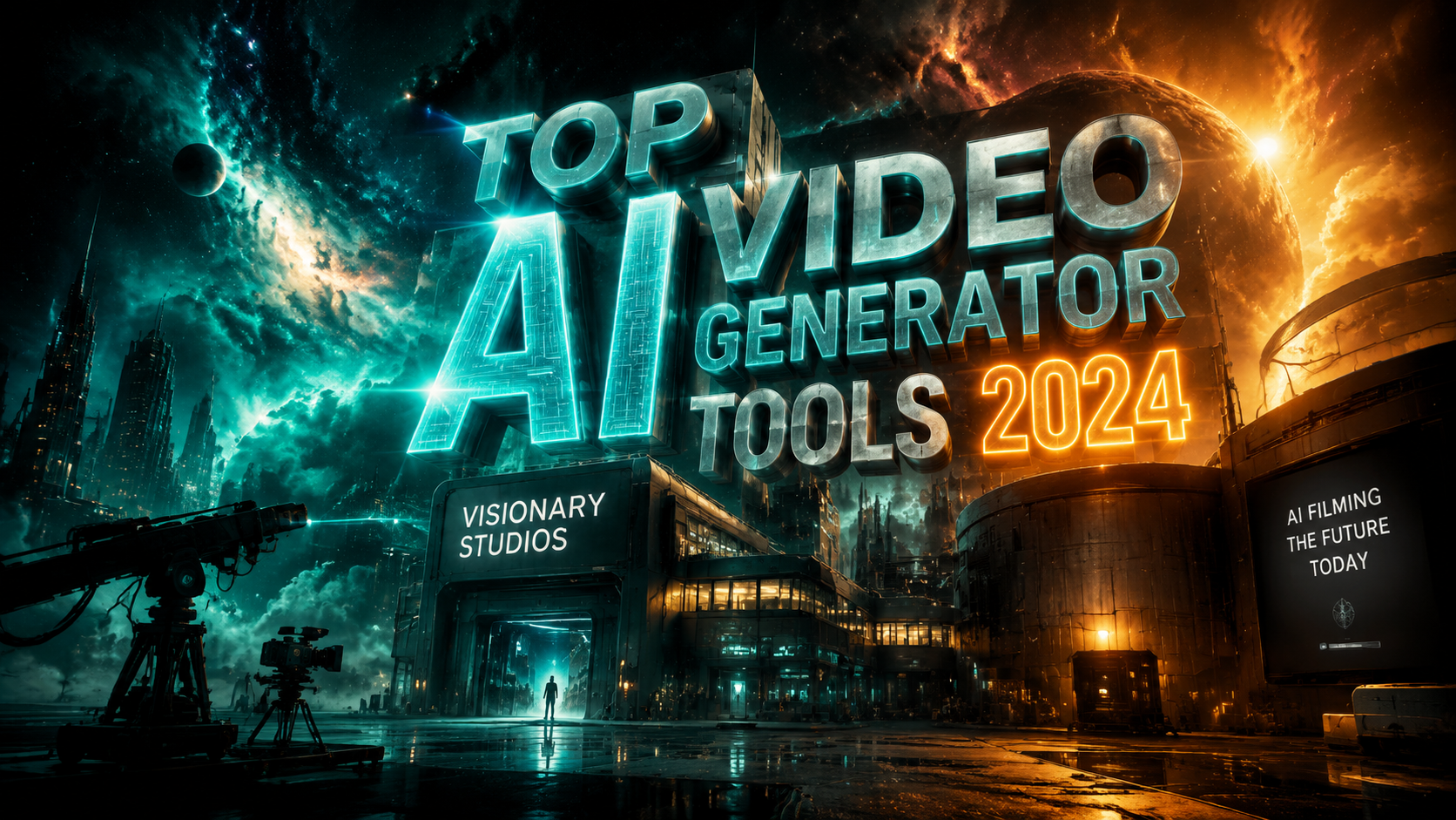 10 Top AI Video Generator Tools 2026: Future of Filmmaking