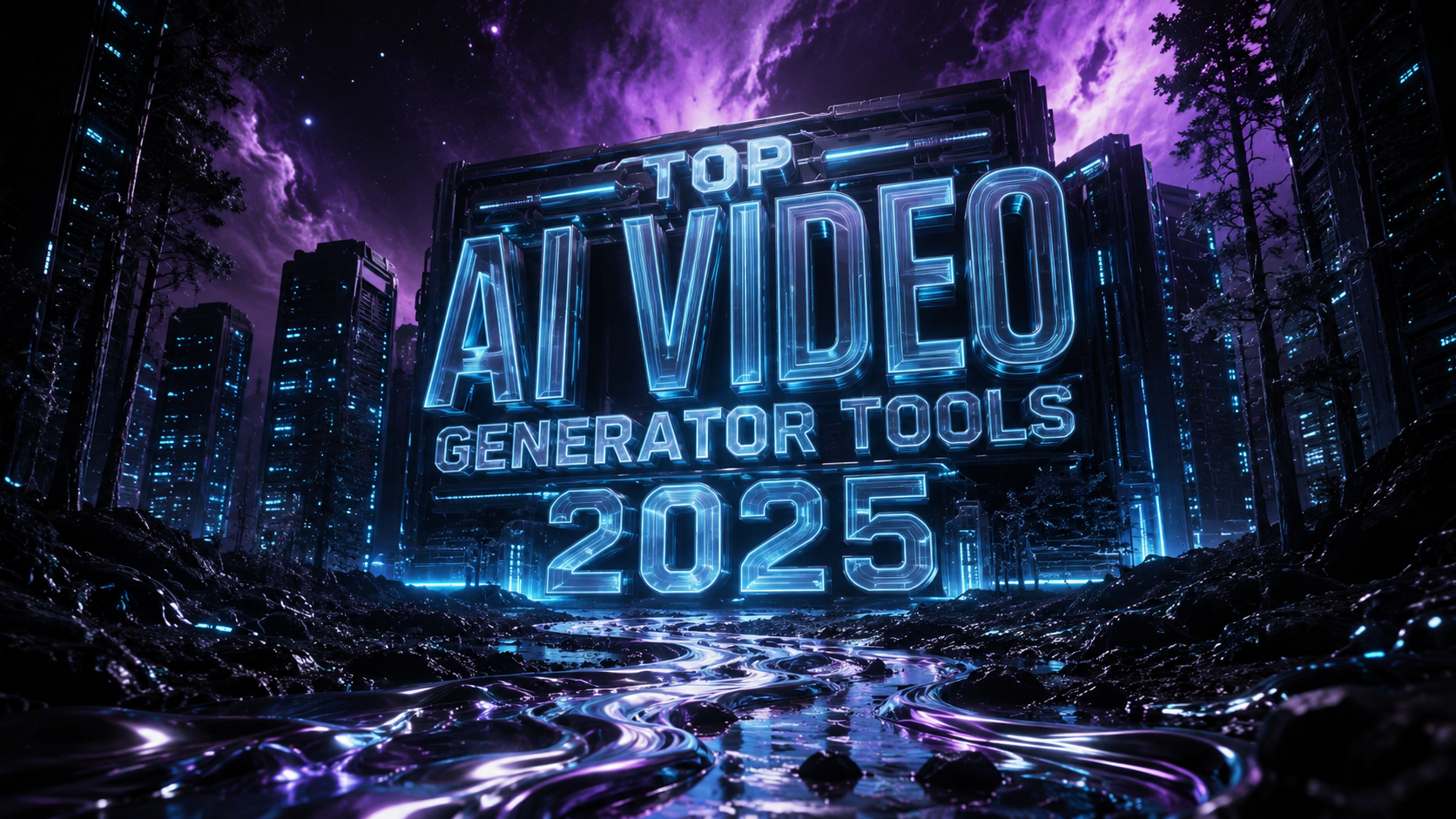 10 Top AI Video Generator Tools 2025: Ranked for 2026