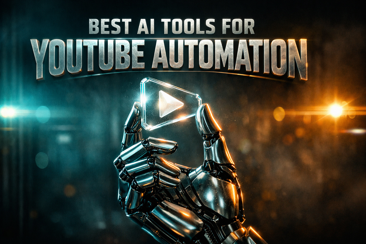 10 Best AI Tools for YouTube Automation in 2026 (Ranked)