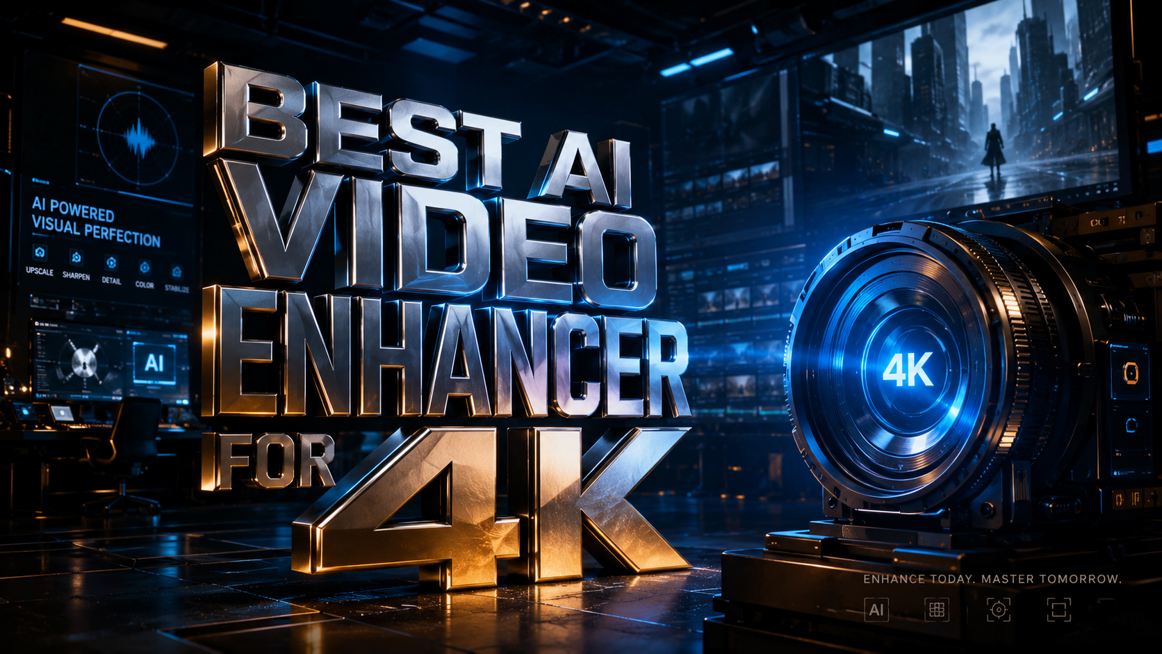 Best AI Video Enhancer for 4K: 2026 Rankings & Reviews