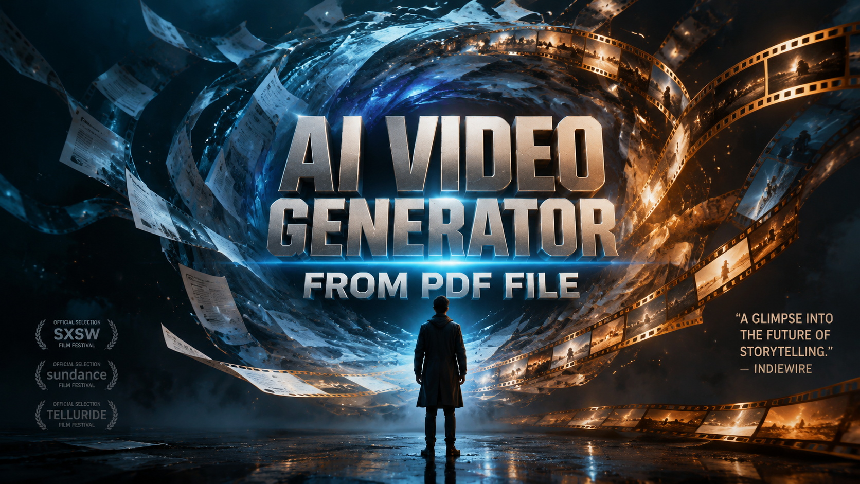 AI Video Generator from PDF File: Best Tools for 2026