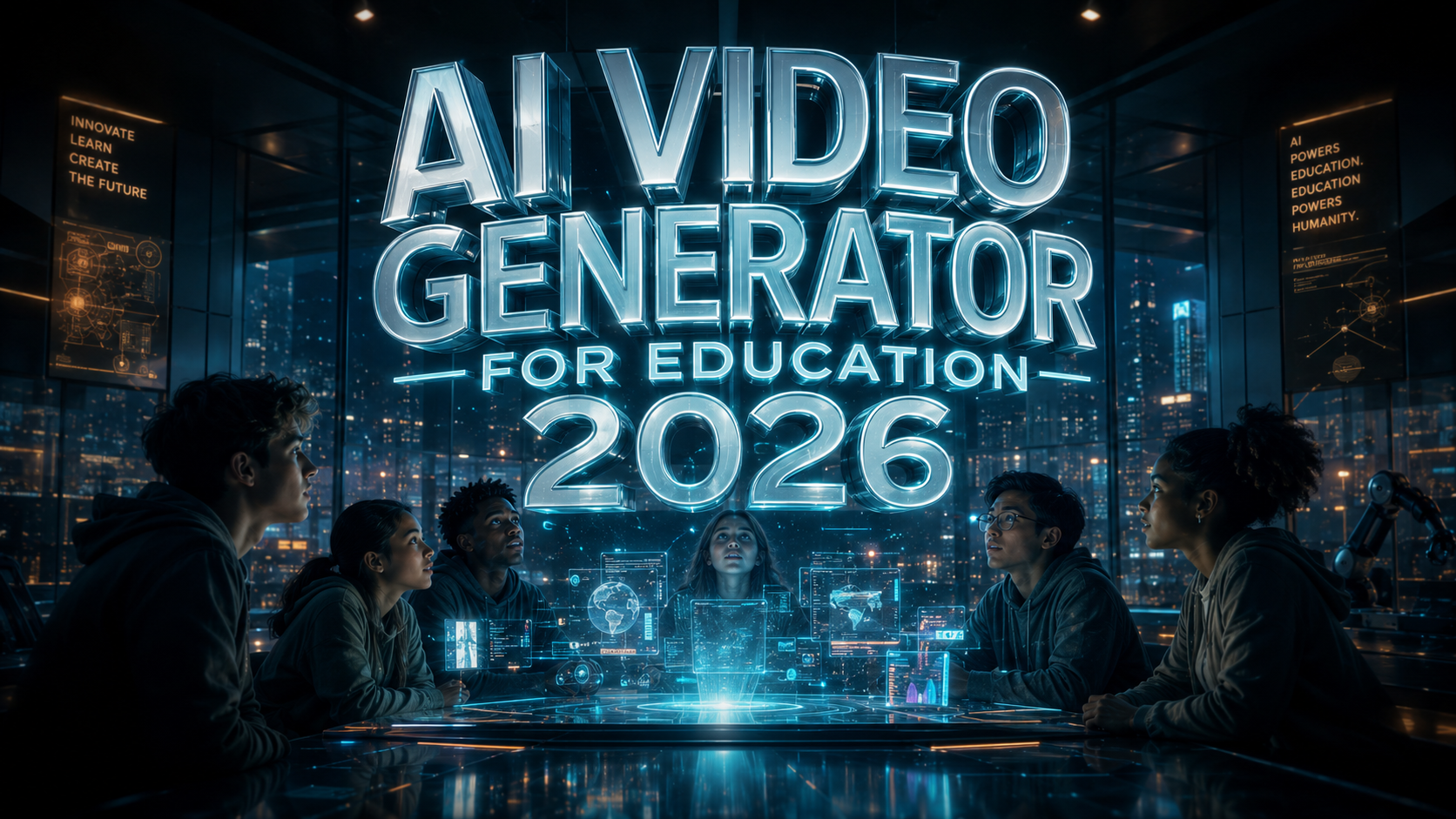Best AI Video Generator for Education 2026: Top Tools