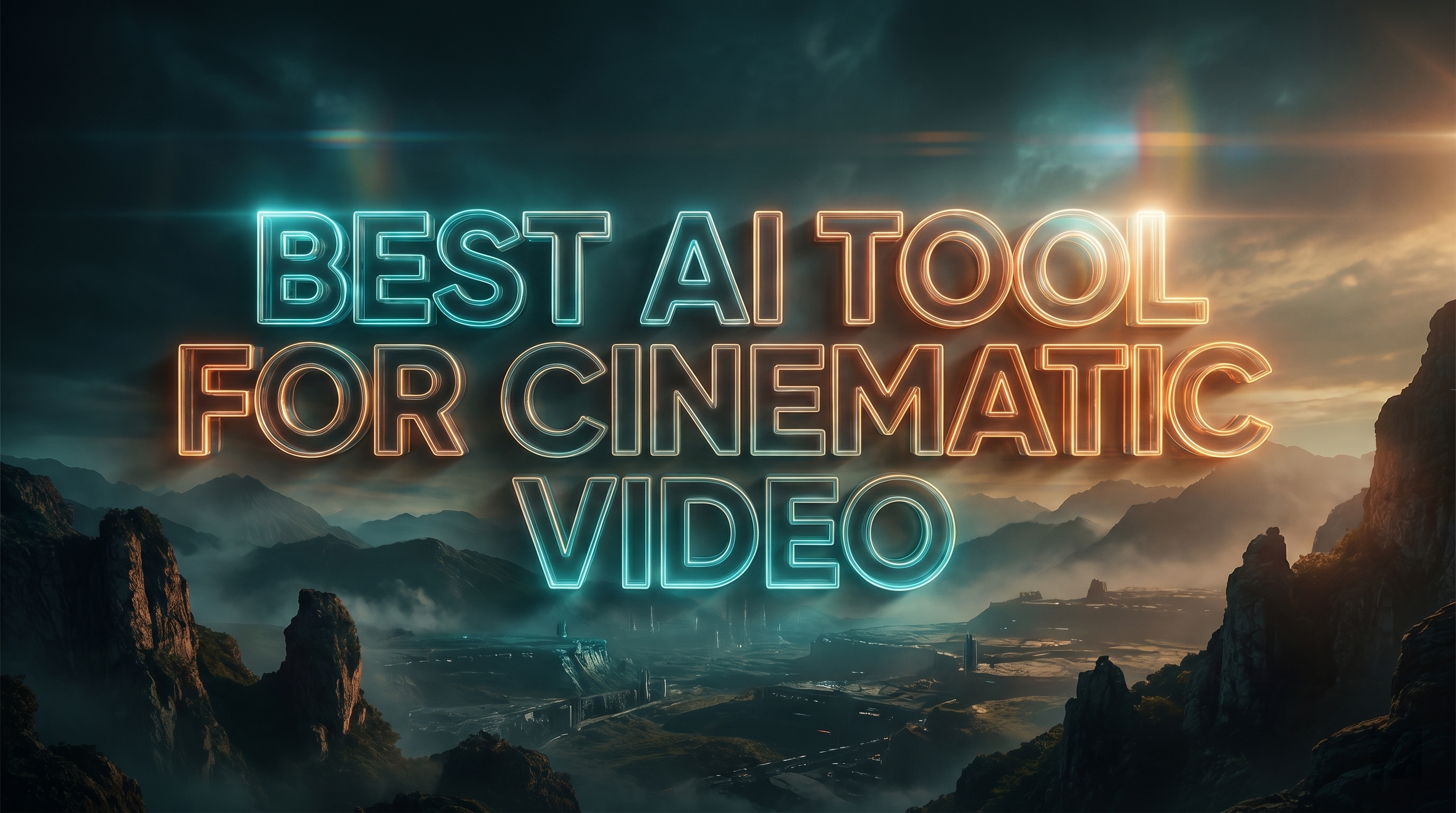 Best AI Tool for Cinematic Video: 2026 Rankings & Reviews