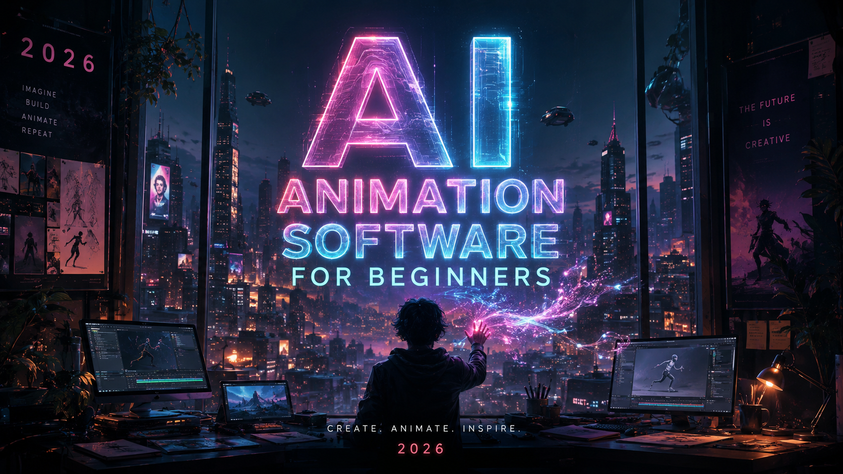 Best AI Animation Software for Beginners in 2026