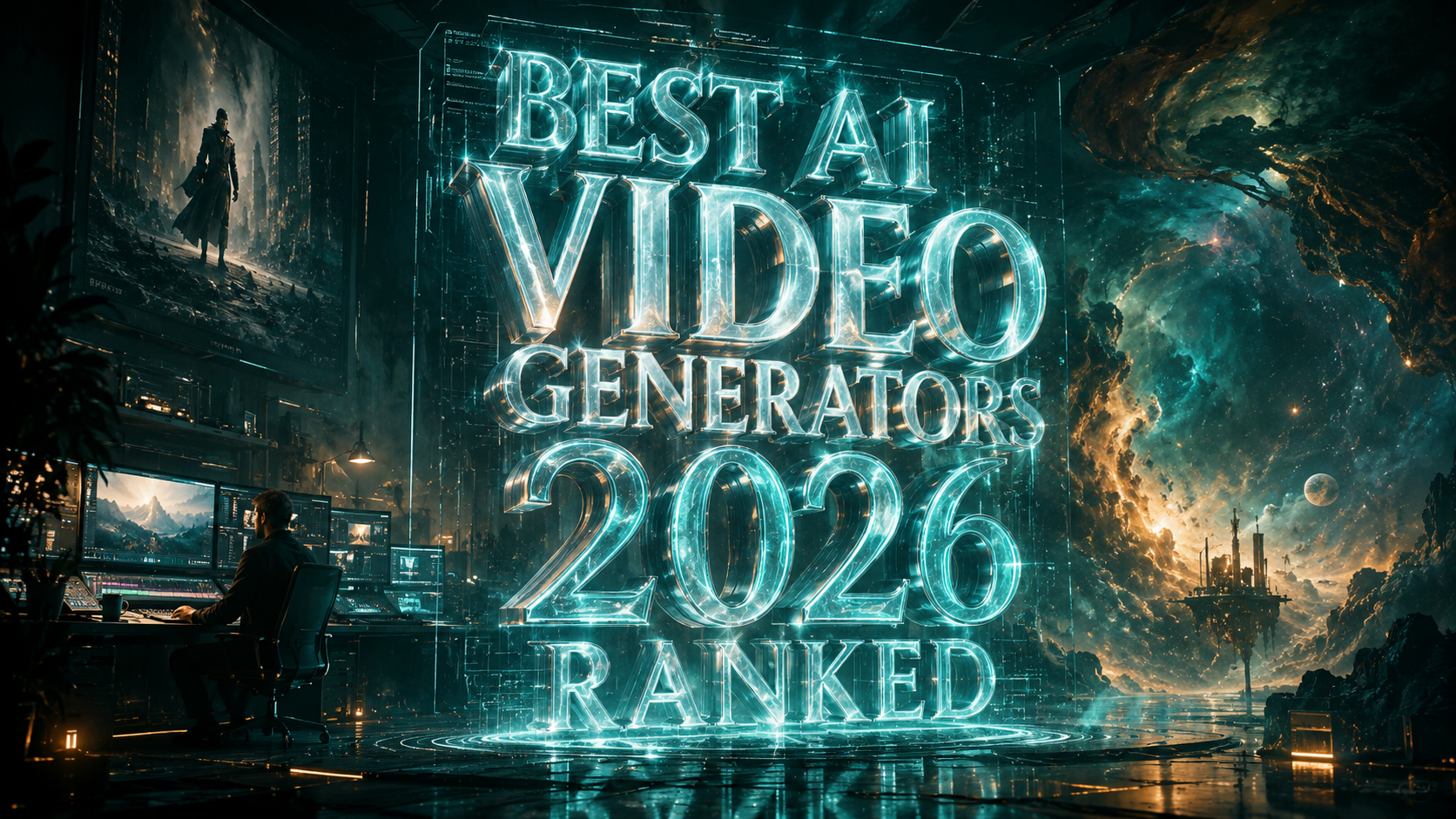 Best AI Video Generators 2026 Ranked: The Ultimate Guide
