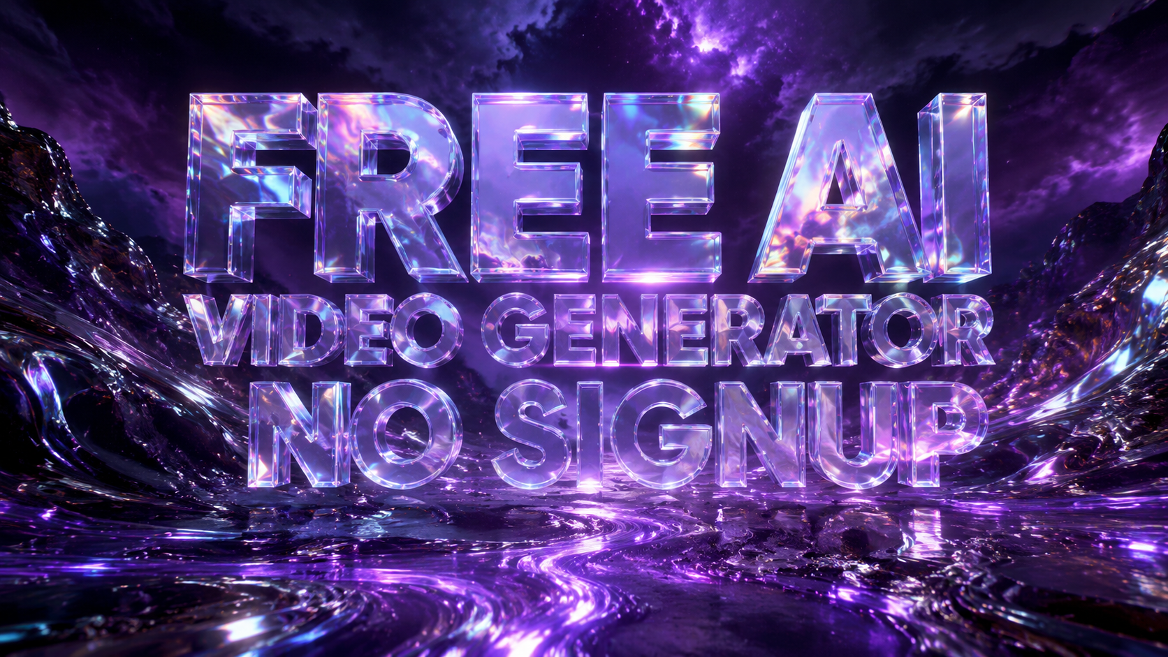 Free AI Video Generator No Signup: Best Tools for 2026