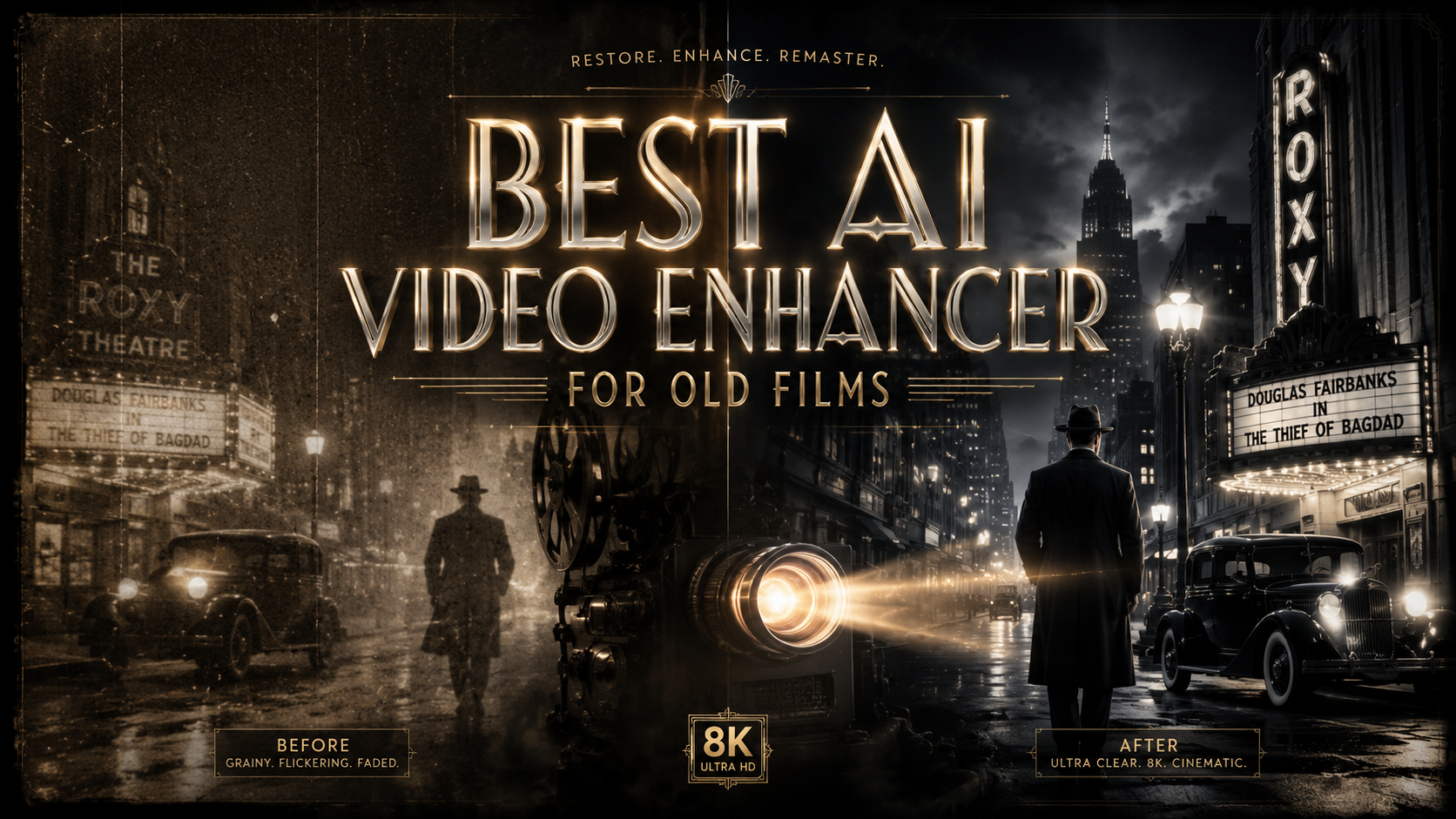 Best AI Video Enhancer for Old Films: 2026 Top Picks