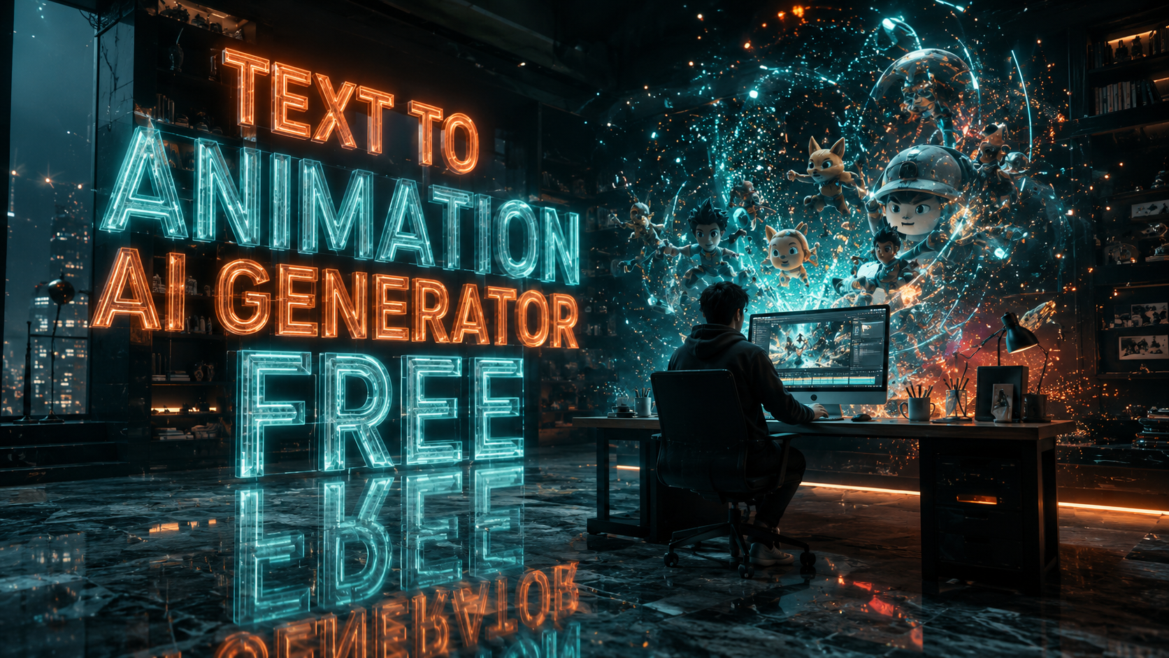 Best Text to Animation AI Generator Free Tools for 2026