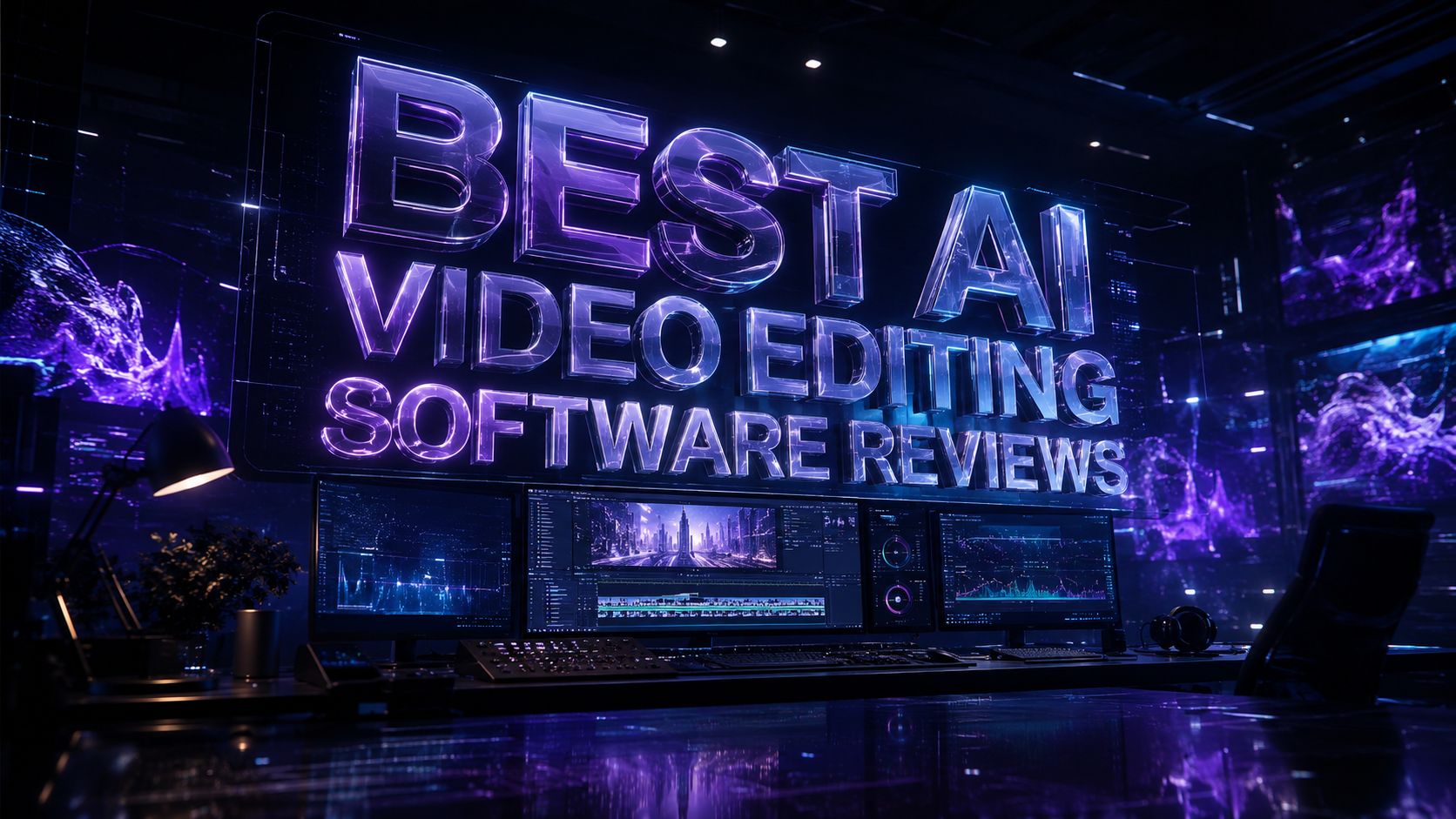 Best AI Video Editing Software Reviews (2026 Rankings)