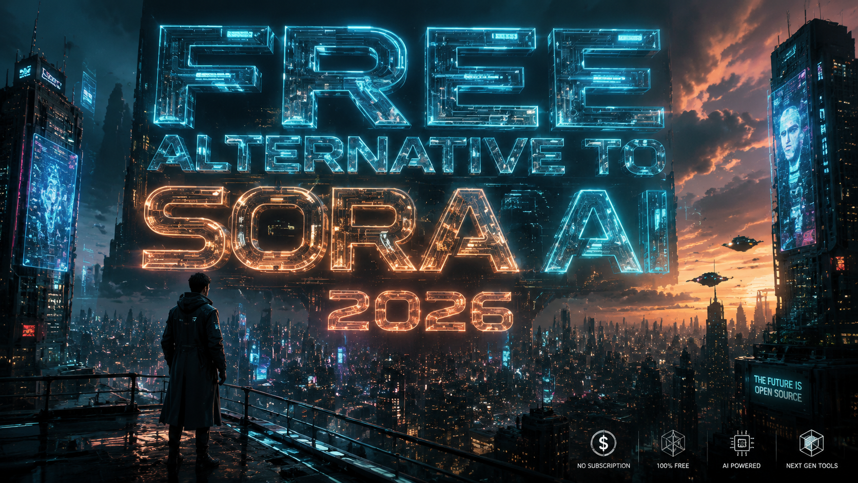 Best Free Alternative to Sora AI 2026: Top Video Generators