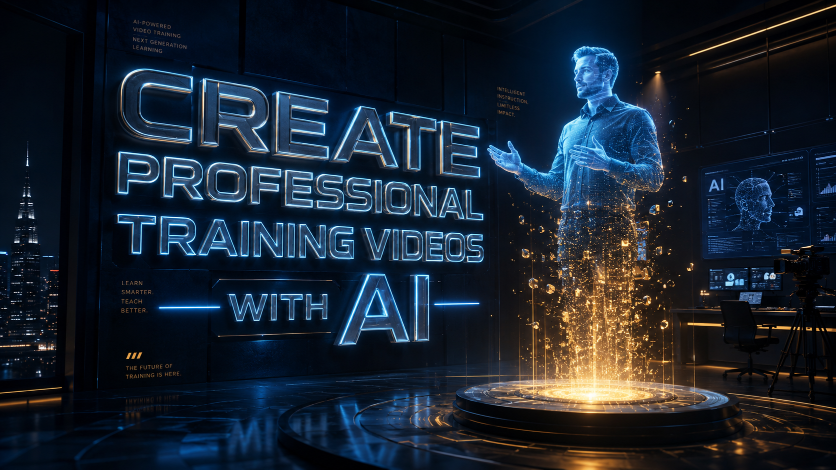 Create Professional Training Videos with AI: 2026 Guide