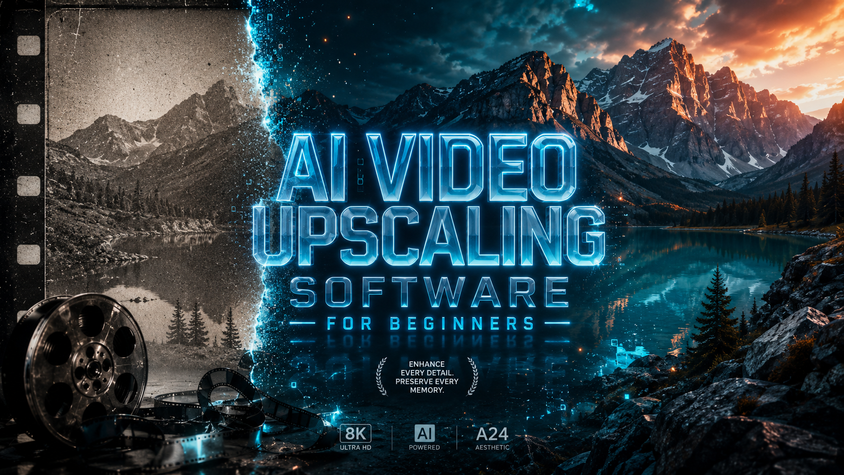 AI Video Upscaling Software for Beginners: 2026 Guide