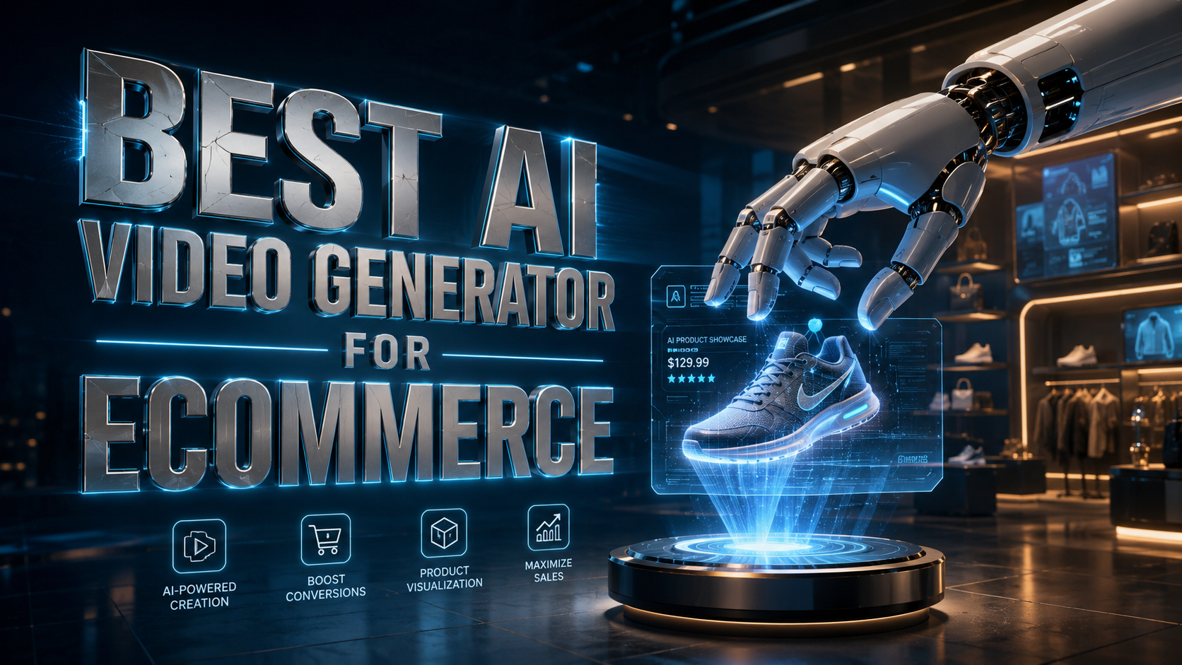 Best AI Video Generator for Ecommerce: 2026 Top Rankings