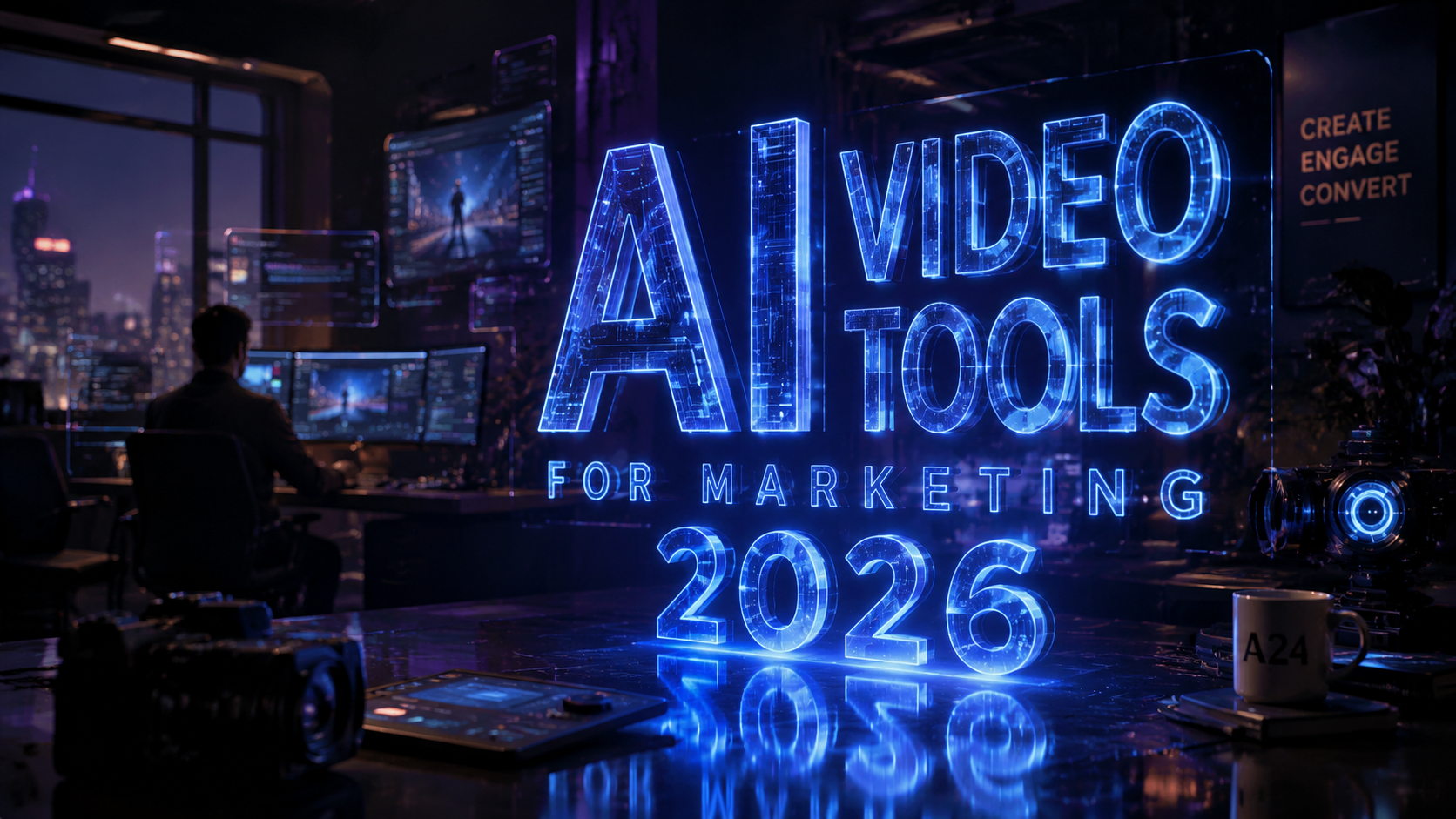 10 Best AI Video Tools for Marketing 2026: Future Guide