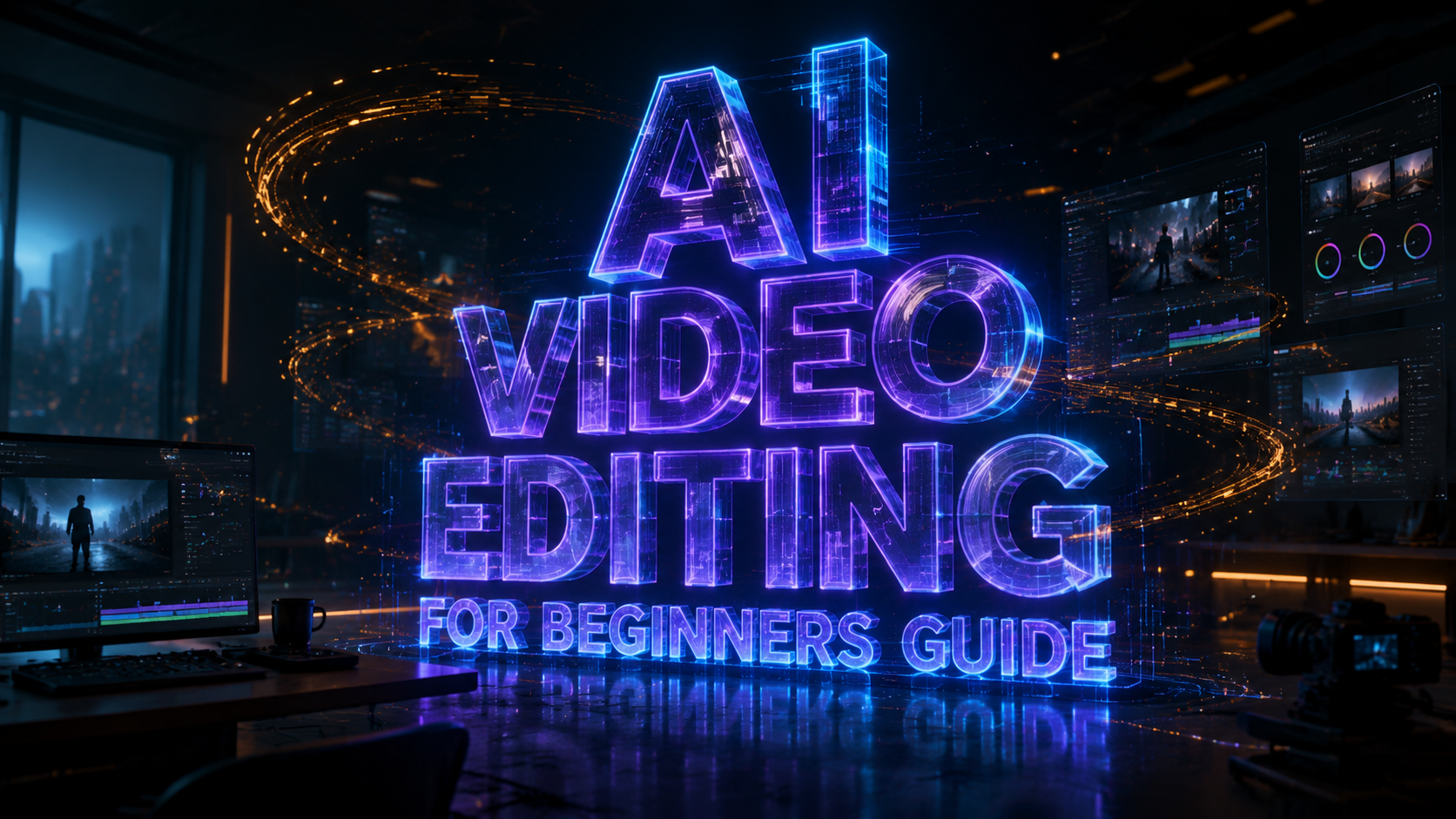 AI Video Editing for Beginners Guide: 2026 Masterclass