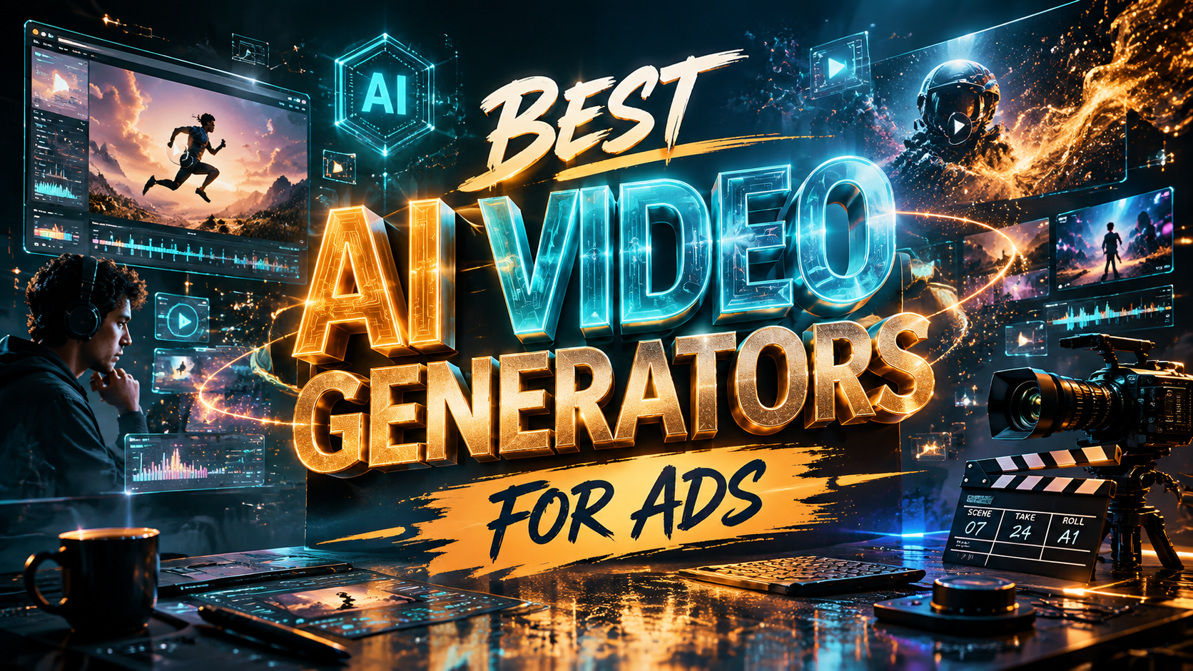 10 Best AI Video Generators for Ads in 2026 (Ranked)