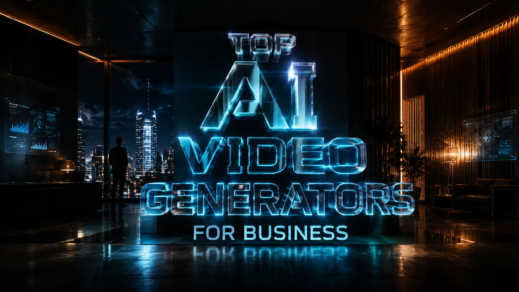 Los mejores generadores de video con IA para empresas: Guía estratégica 2026