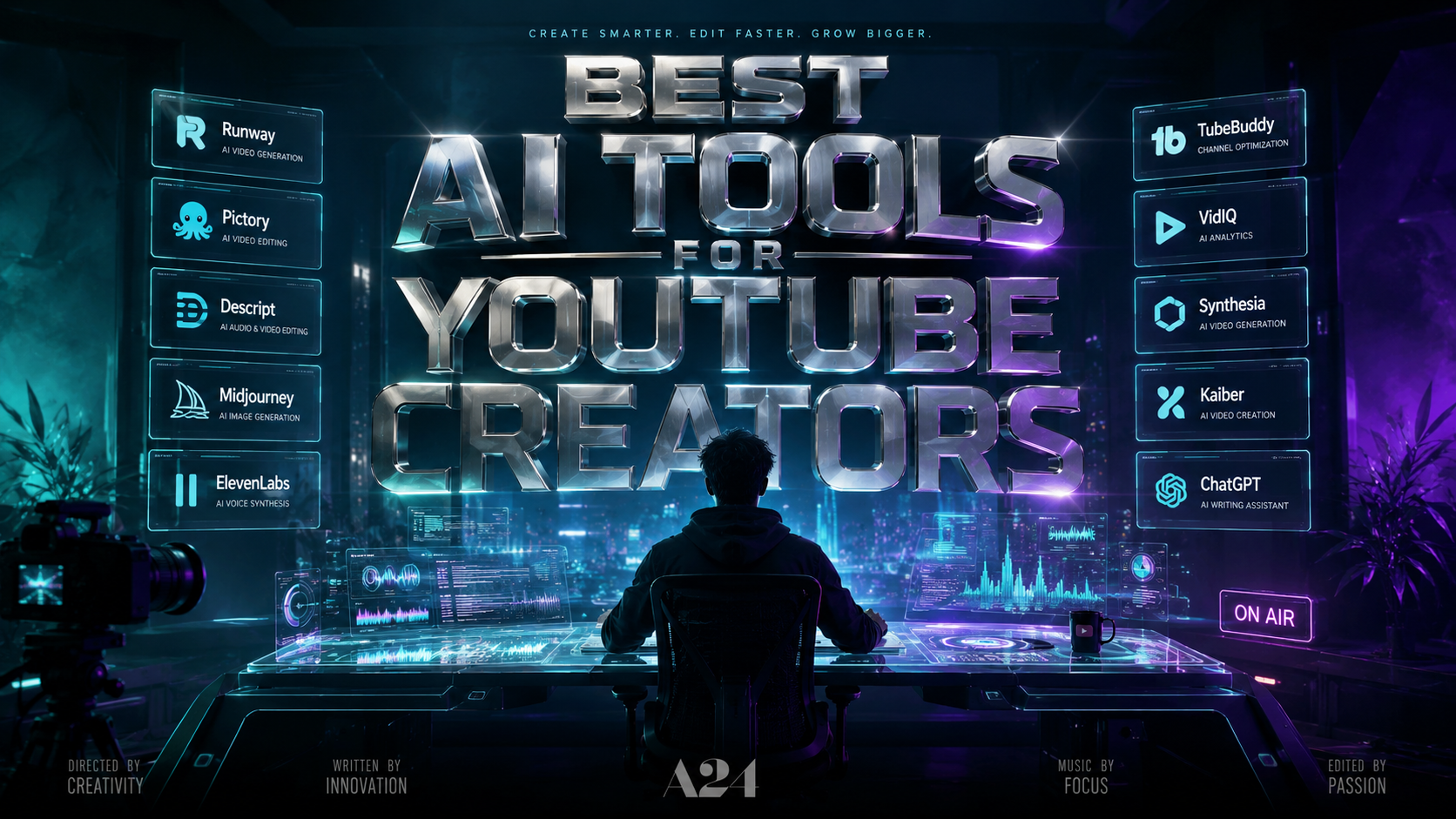 15 Best AI Tools for YouTube Creators in 2026 (Ranked)