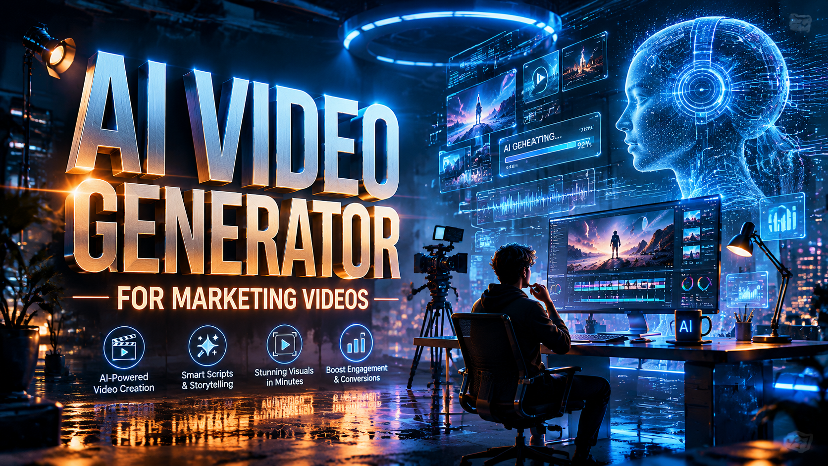 Best AI Video Generator for Marketing Videos in 2026