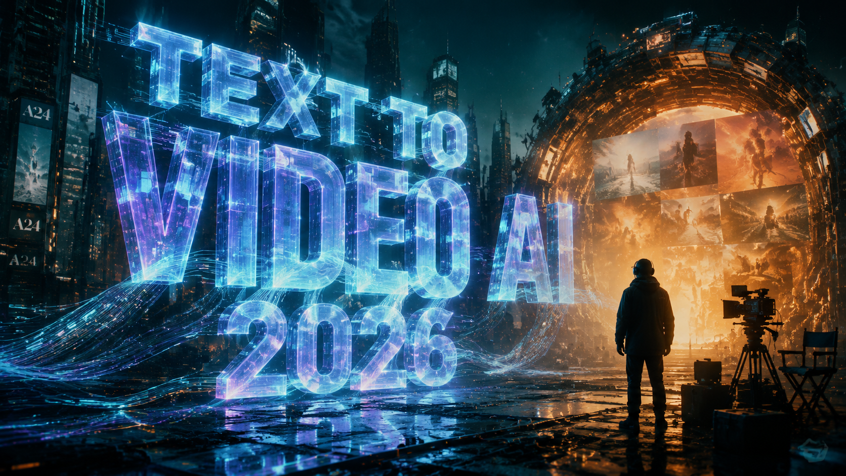 Text to Video AI 2026: The Future of Cinematic Creation