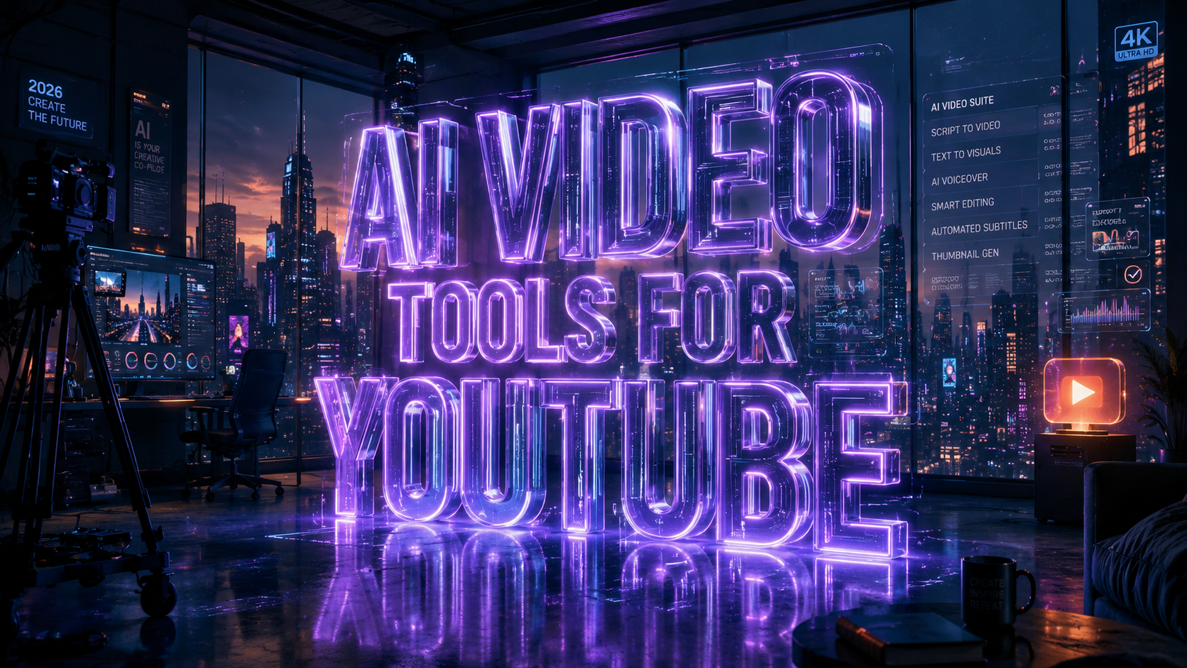 Top AI Video Tools for YouTube: 2026 Creator’s Guide