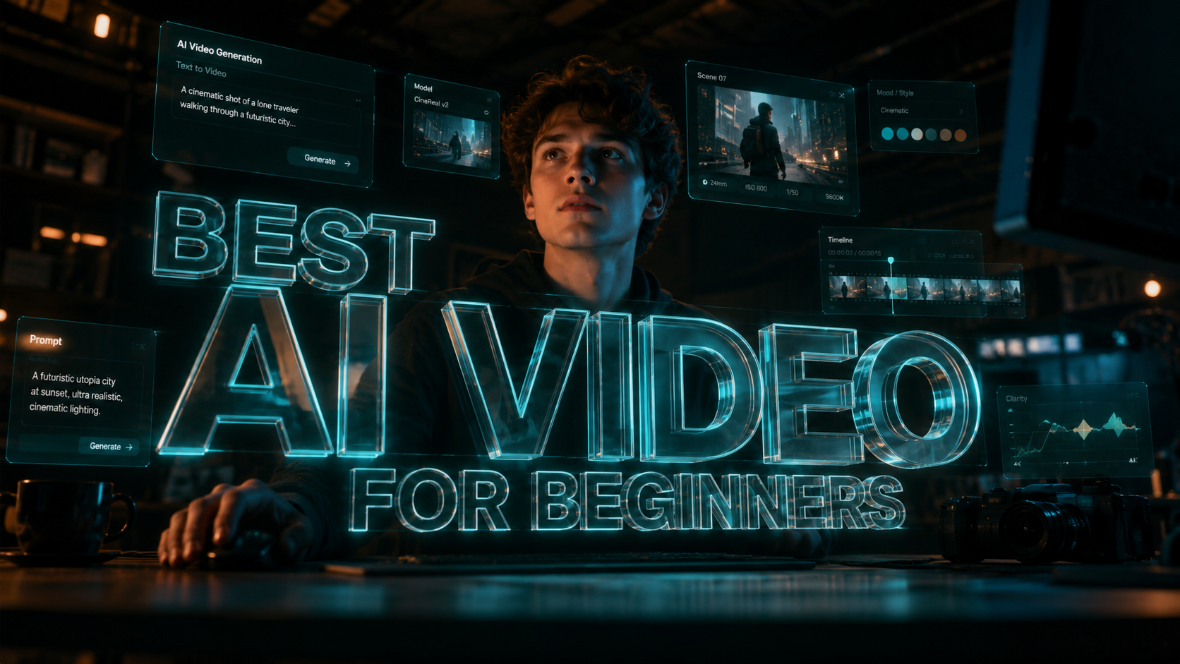 Best AI Video for Beginners: The 2026 Ultimate Guide