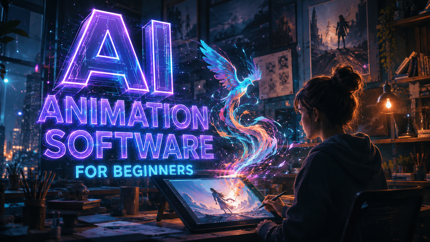 Best AI Animation Software for Beginners: 2026 Guide