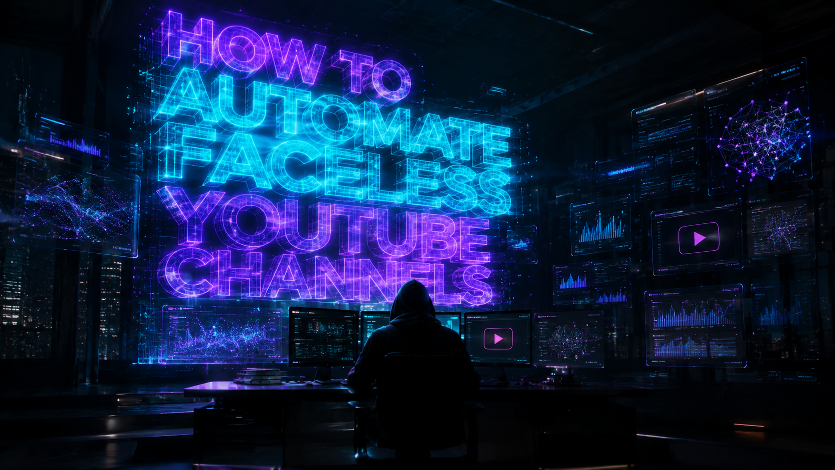 How to Automate Faceless YouTube Channels (2026 Guide)