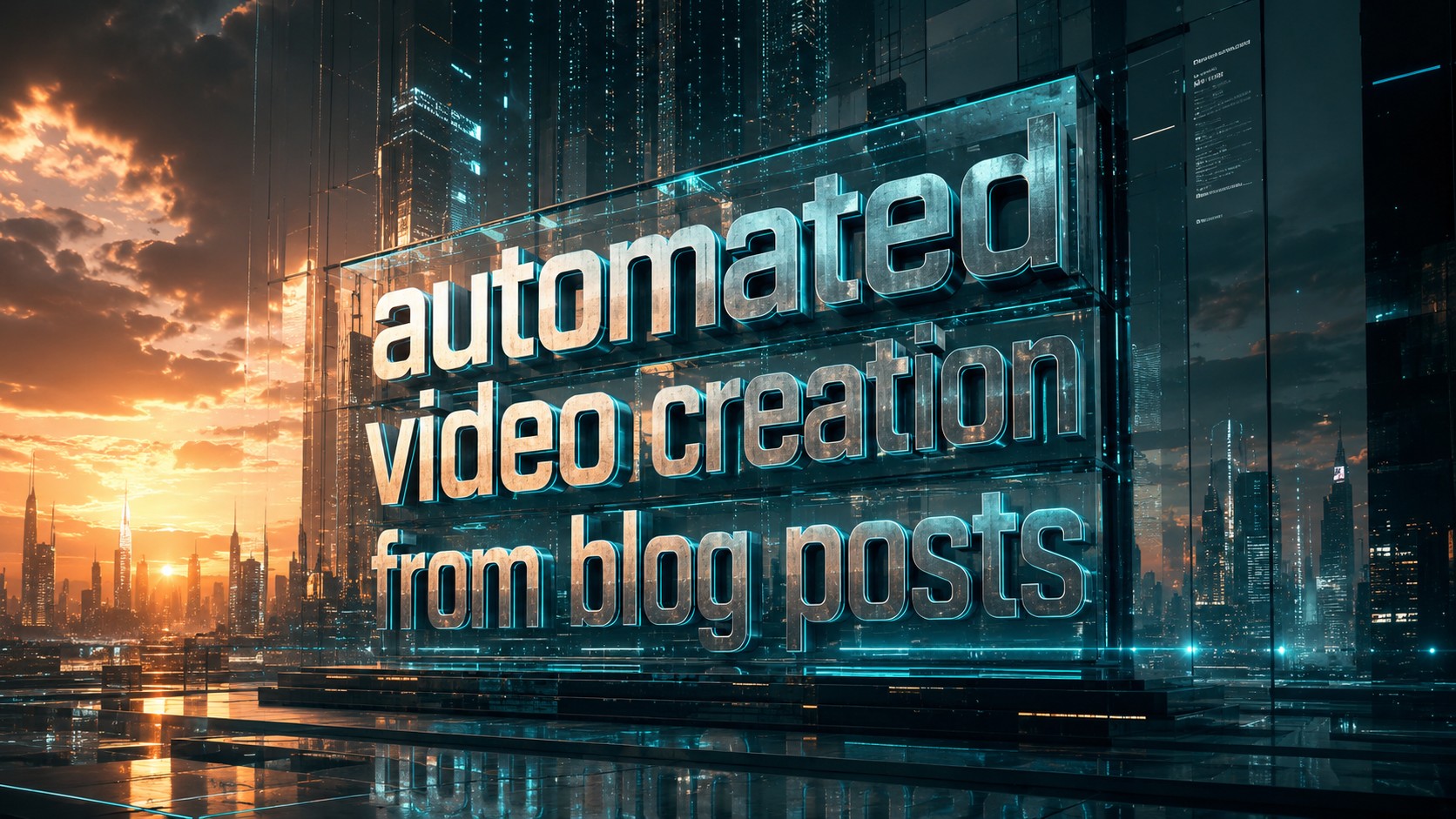 Automated Video Creation from Blog Posts: 2026 Strategy