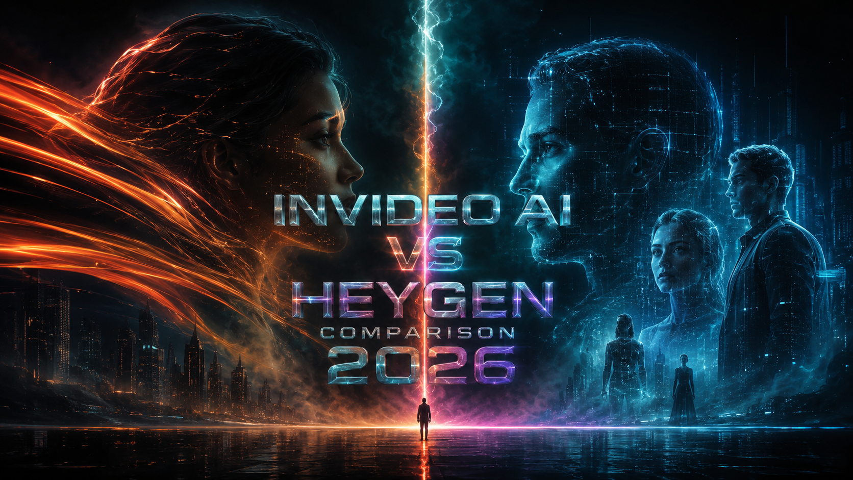 Invideo AI vs HeyGen Comparison 2026: The Ultimate Guide