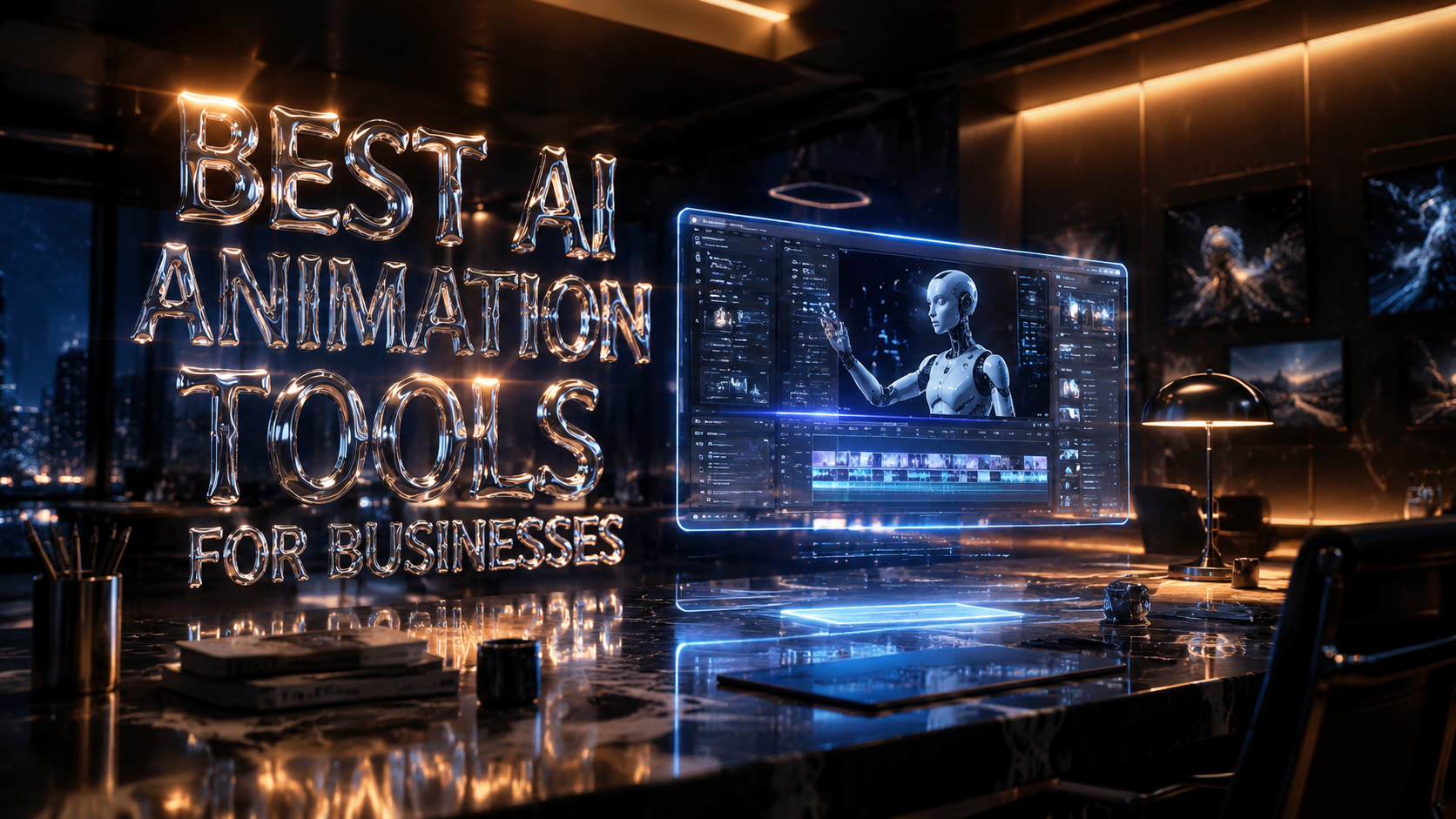 Best AI Animation Tools for Businesses: 2026 Creative Guide