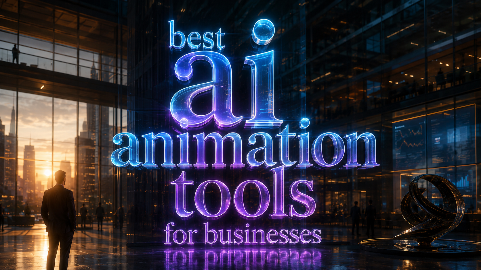 Best AI Animation Tools for Businesses in 2026: Top Rated