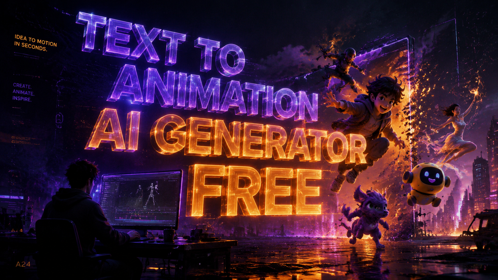 Best Text to Animation AI Generator Free Tools for 2026