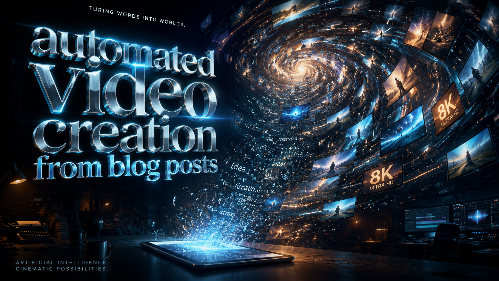 Automated Video Creation from Blog Posts: 2026 Strategy
