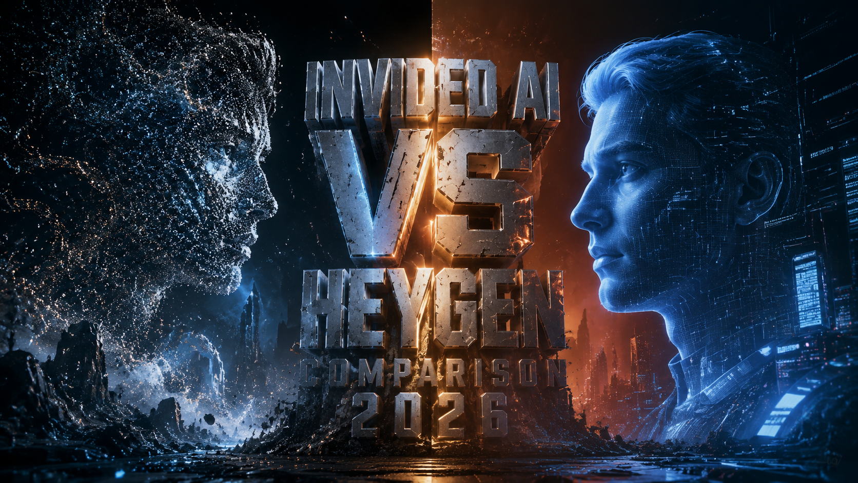 Invideo AI vs HeyGen Comparison 2026: The Ultimate AI Guide