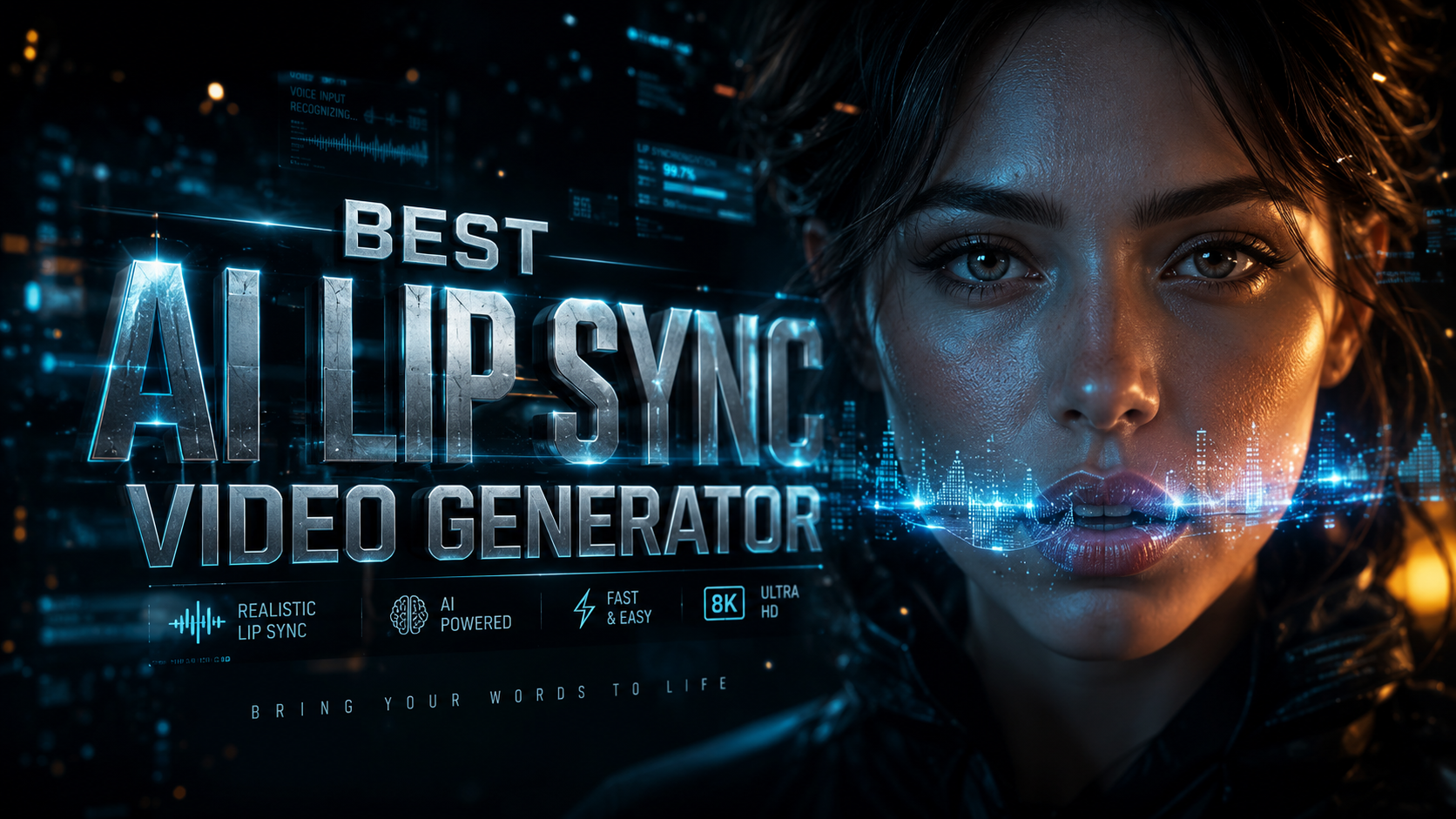 10 Best AI Lip Sync Video Generators of 2026 (Ranked)