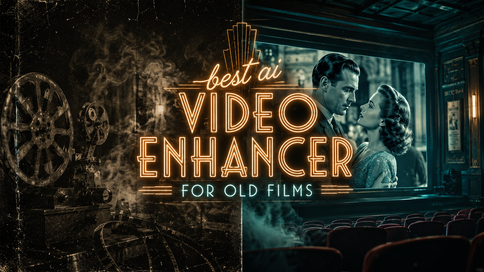 Best AI Video Enhancer for Old Films: 2026 Top Picks