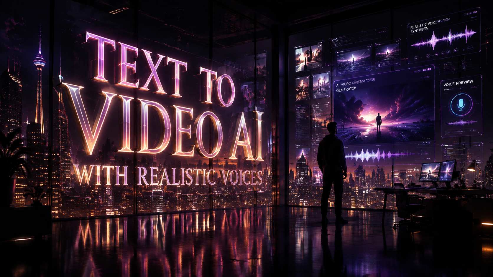 Text to Video AI с реалистичными голосами: Полное руководство 2026