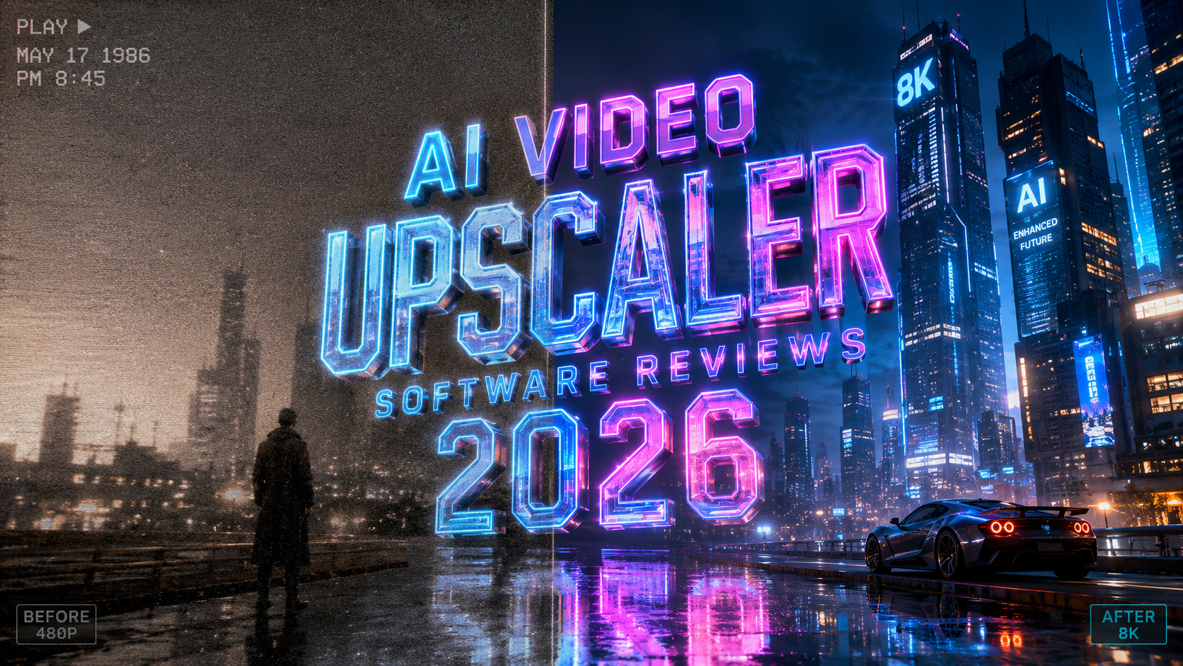 Best AI Video Upscaler Software Reviews 2026: Top Rated