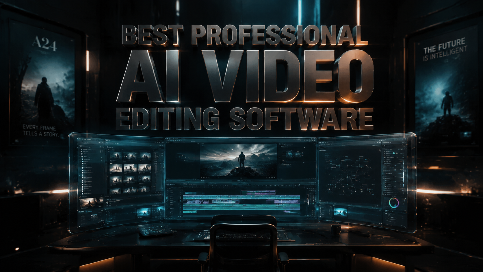 10 Best Professional AI Video Editing Software (2026 Review)