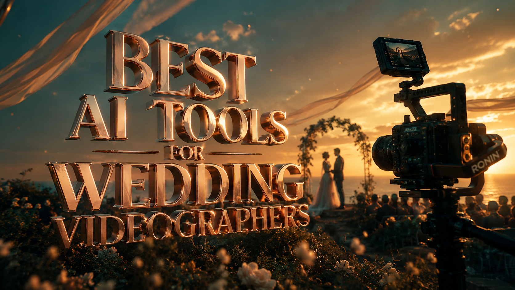 12 Best AI Tools for Wedding Videographers (2026 Guide)