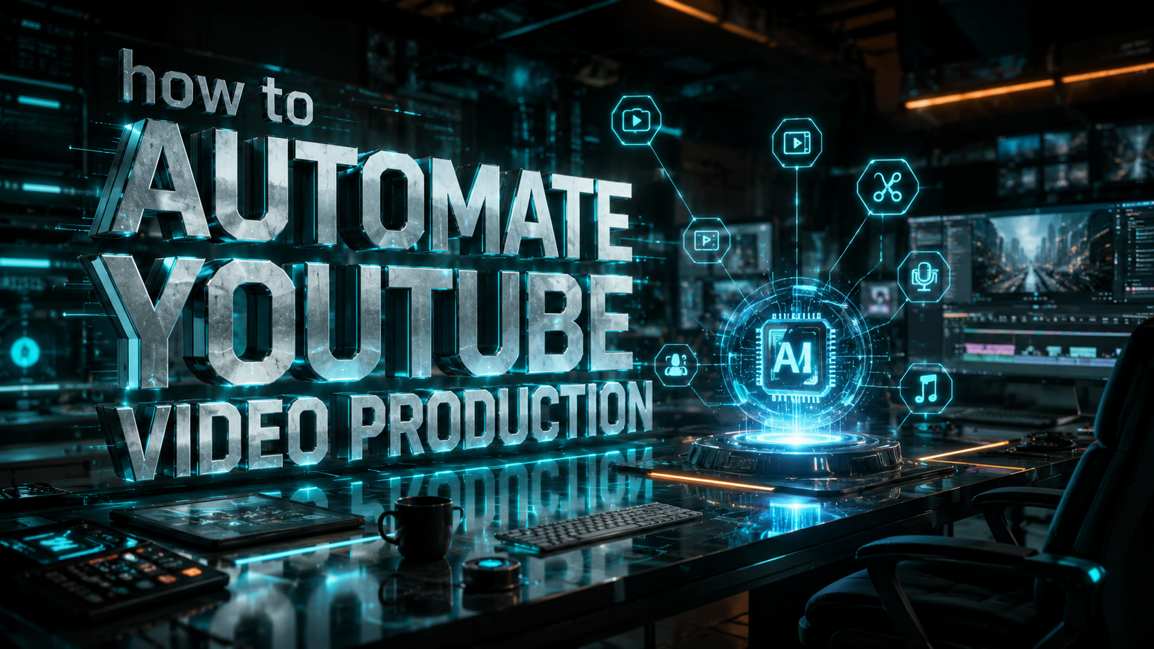 How to Automate YouTube Video Production: 2026 AI Guide