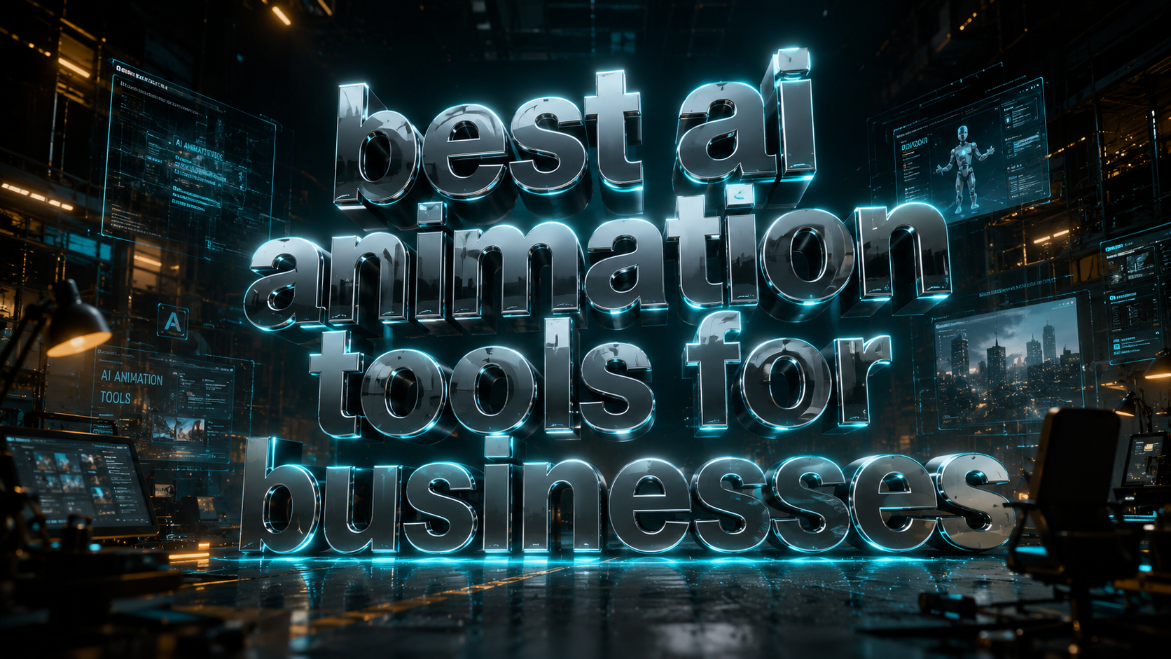 Best AI Animation Tools for Businesses: 2026 Rankings