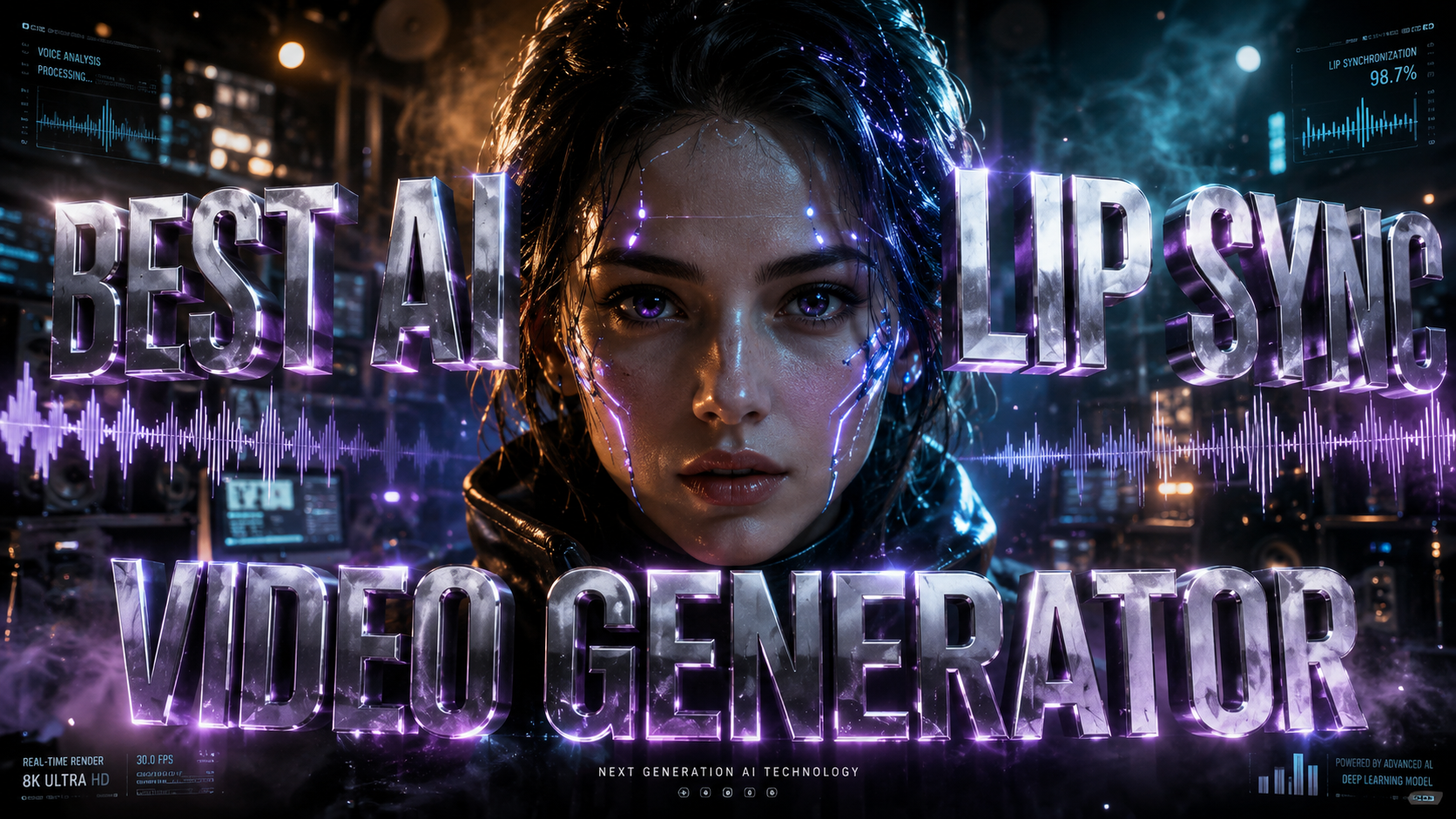 Best AI Lip Sync Video Generator: 2026 Top Software Picks