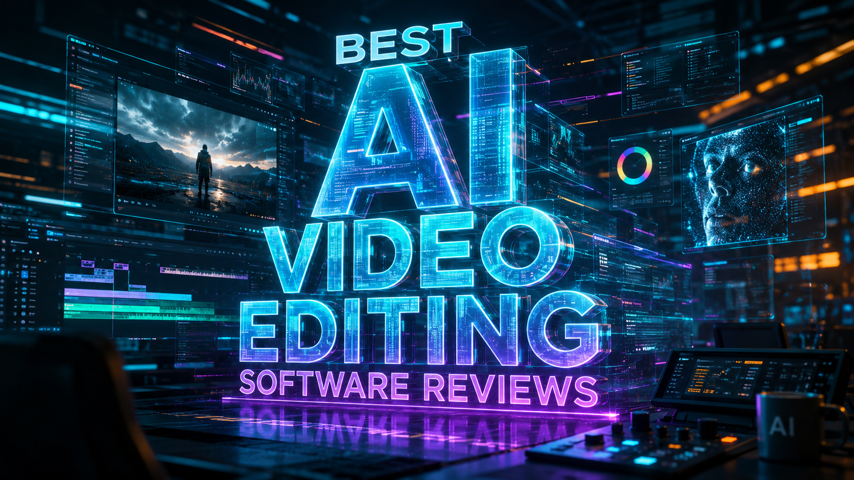Best AI Video Editing Software Reviews: 2024–2026 Guide